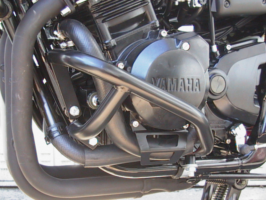 Yamaha FZS 600 Fazer [2000-2003] - Motorschutzbügel, stabil, schwarz