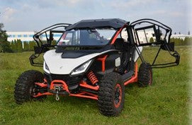 SEGWAY VILLAIN SX 10 X [2022] - Komplettkabine mit Heizung und Wischer für ATV