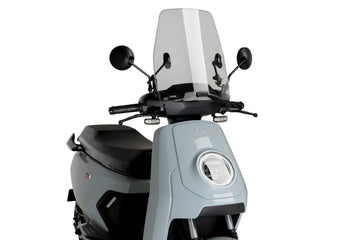 NIU MQI + SPORT [0000] – Urban skoterlins – tonad - 0