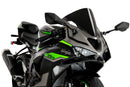 KAWASAKI ZX-6R NINJA [2025] – R-Racer Scheibe – Mattschwarz-11