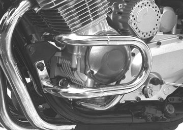 Yamaha XJ 900 S Diversion [1994-2003] - Zier- und Motorschutzbügel 2 tlg.