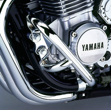 Yamaha XJR 1200 [1994-1998] -Motorisk skyddsfält, stabil (B-goods med optiska defekter)