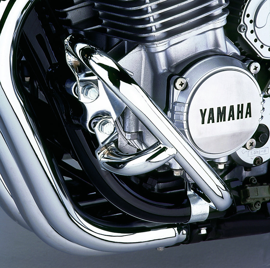Yamaha XJR 1200 [1994-1998] -Motorisk skyddsfält, stabil (B-goods med optiska defekter)