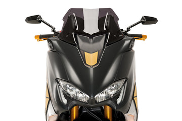 YAMAHA T-MAX 530 SX [2019] – Kepssats för OEM-speglar | Svart | PUIG 7511N