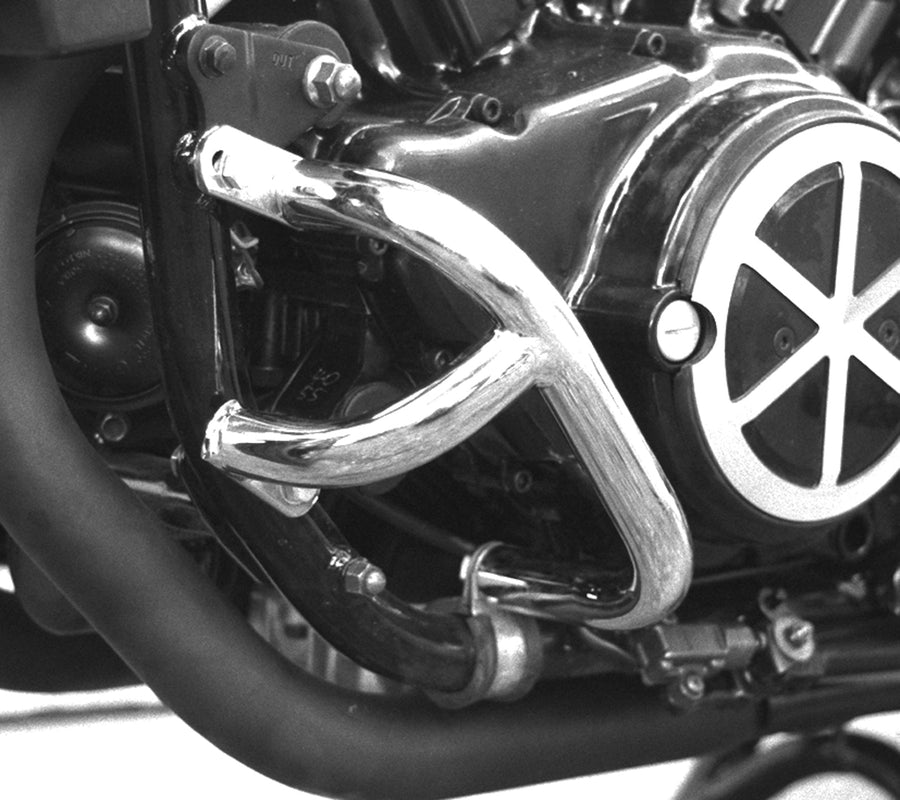 Yamaha V-Max [1985-2002] - Motorskydd, stabilt