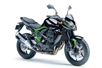 KAWASAKI Z750 [2007–2012] / Z750R [2011–2012] - Aufkleber-Kit | Grün | PUIG 7538V