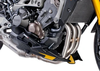 YAMAHA MT-09 SPORT TRACKER [2016] – Fusstandverbreiterung mit
