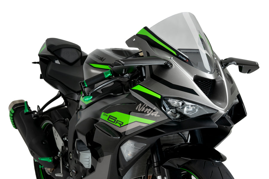 KAWASAKI ZX-6R NINJA [2025] – Z-Racing Scheibe – Transparent