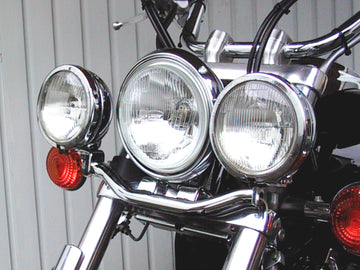 Yamaha XVS 650 Drag Star [1996-2003] - Lampenhalter für Zusatzscheinwerfer