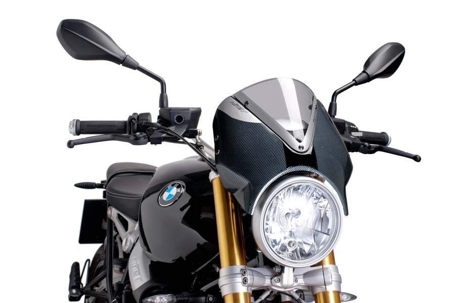 BMW R NINET URBAN S [2024] – RetroVision Windschild Visier – Transparent