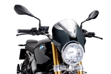 BMW R NINET URBAN S [2024] – RetroVision vindrutevisir – Transparent - 0