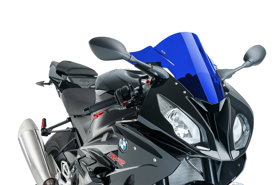 BMW S 1000 RR [2018] - PUIG Z-Racing skärm | Blå | PUIG 7564A