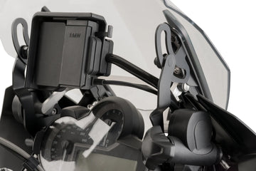 BMW R 1250 GS ADVENTURE [2024] – Förstärkningsstöd – Svart - 0