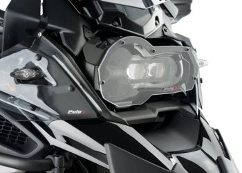 BMW R 1250 GS RALLYE [2023] – Strålkastarskydd Adhere – Transparent
