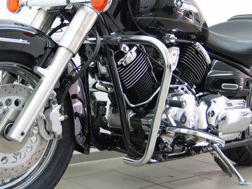Yamaha XVS 1100 Drag Star Classic [2001-2007] - Skyddsfält, stor utförande