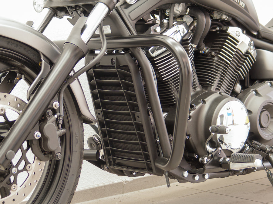 Yamaha XVS 1300 Custom [2014-2016] - Schutzbügel, große Ausführung aus 38 mm Rohr, schwarz