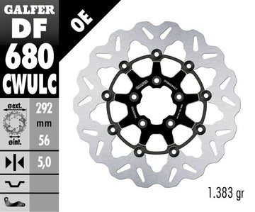 Harley-Davidson XG 500 Street [2019-2020] - Bromsskivor - Yta: Svart, Silver - Bild 2
