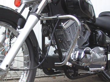 Yamaha XVS 125 Drag Star [2000] - Skyddsfält