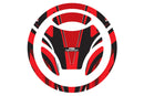 YAMAHA MT-125 [2019] – Tankdeckelabdeckungen Radikal – Grau-3