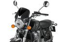 HONDA CB 1100 [2014] - RetroVision vindruta | Svart | PUIG 7593N