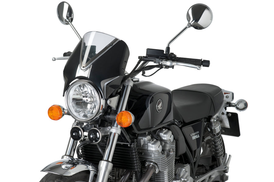 HONDA CB 1100 [2014] – RetroVision Windshield Visor – Tinted