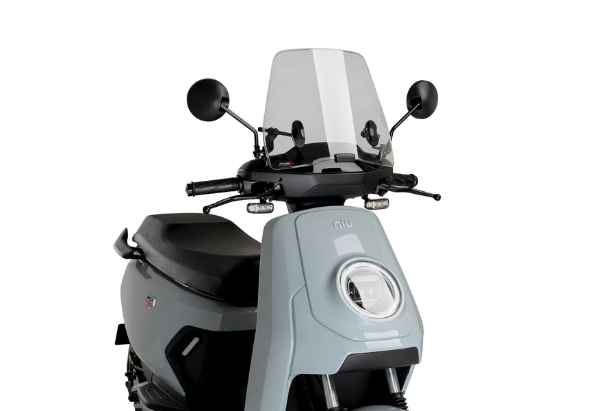 NIU MQI + SPORT [0000] – Rollerscheibe Trafic – Getönt
