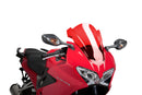 HONDA VFR 800 F [2020] - Z-Racing-skärm | Röd | PUIG 7598R