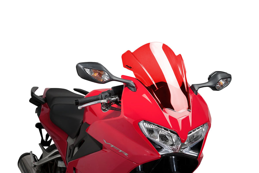 HONDA VFR 800 F [2020] - Z-Racing-skärm | Röd | PUIG 7598R