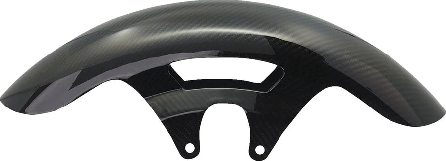 harley davidson touring [ARLEN NESS] – 19" Cafe kolfiber framskärm