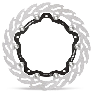 Triumph Scrambler 400 X [2024-2026] - FLAME Schwimmende Alu-Bremsscheibe – Ausführung: Vollschwimmend – Bild 1