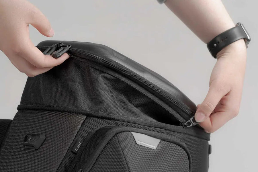 bmw f 650 gs dakar [SW-MOTECH] – PRO Enduro Tankrucksack mit Gurten (12–15 Liter)
