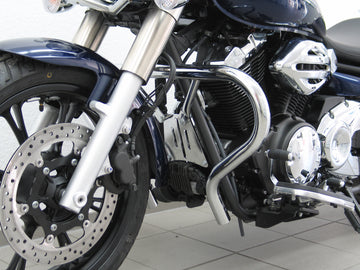 Yamaha XVS 950 A Midnight Star [2009-2015] - Skyddsfält, stor version gjord av 38 mm rör