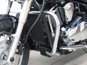 Kawasaki VN 900 Classic [2006-2017] - Skyddsstång, stor version gjord av 38 mm rör