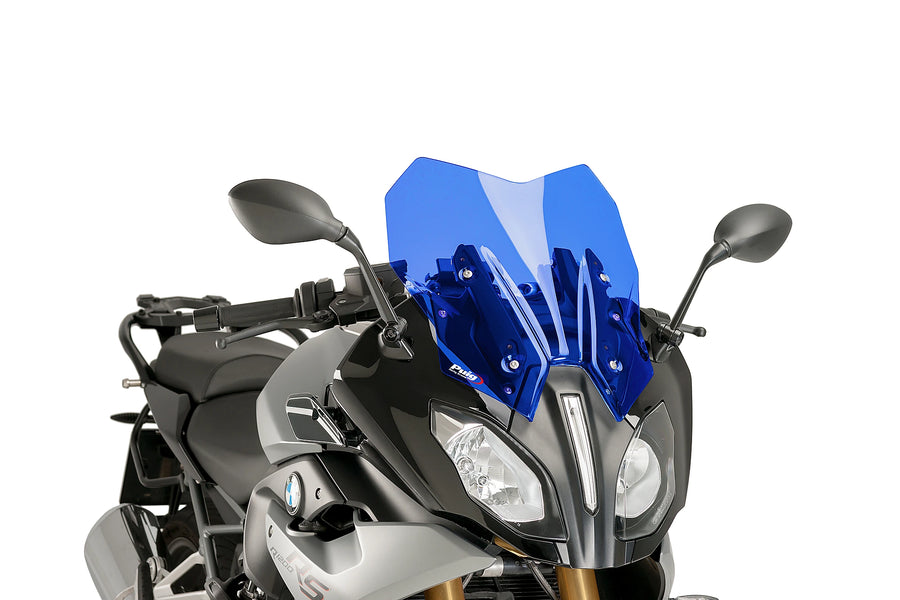 TRIUMPH BONNEVILLE T 120 BLACK [2025] - turnerande skärm | Blå | PUIG 7616A