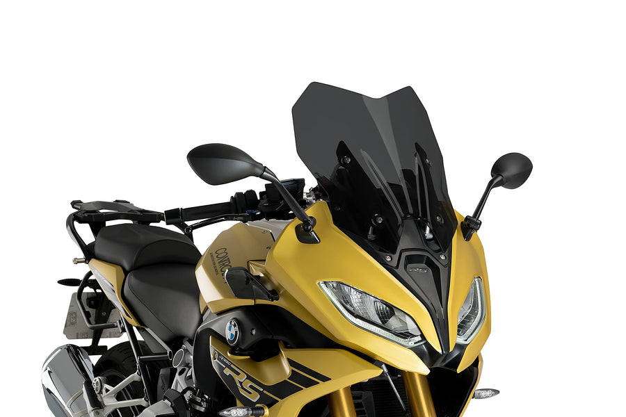 TRIUMPH BONNEVILLE T 120 BLACK [2025] - turnerande skärm | Kraftigt tonad | PUIG 7616F