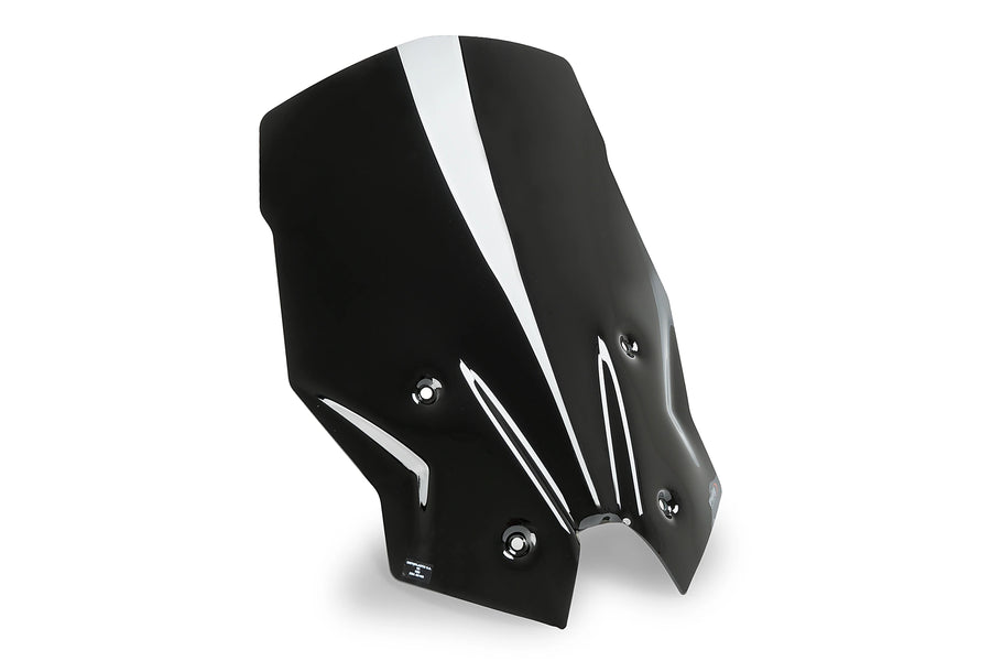 BMW R 1250 RS [2025] - Touring Screen Plus | Svart | PUIG 7617N