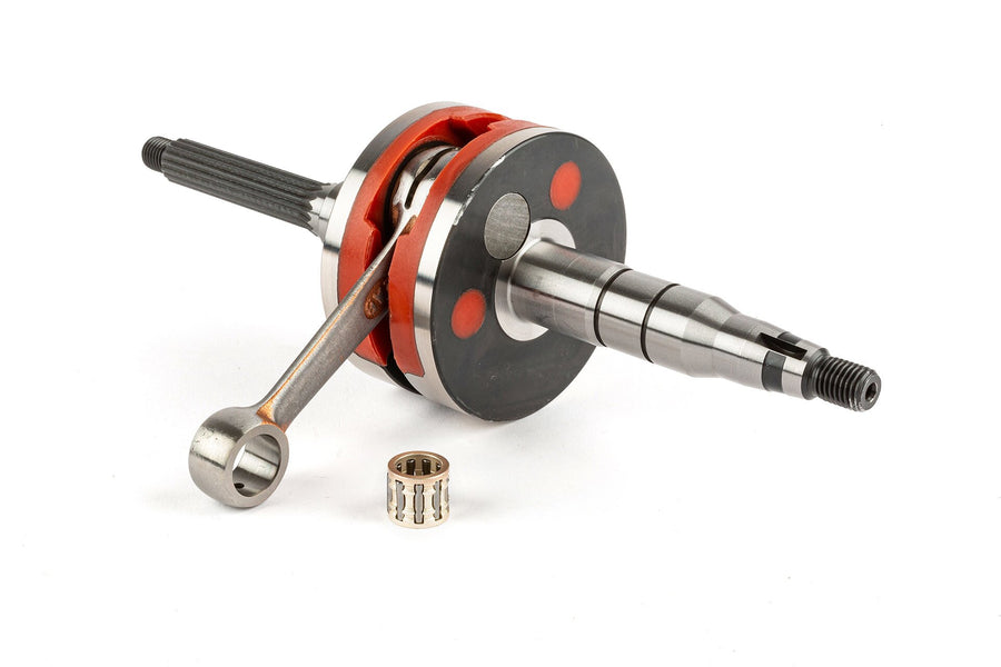 MBK Nitro Naked 50 2T LC [–2012] - Zylinderkit und Kurbelwelle 70 Grauguss LC
