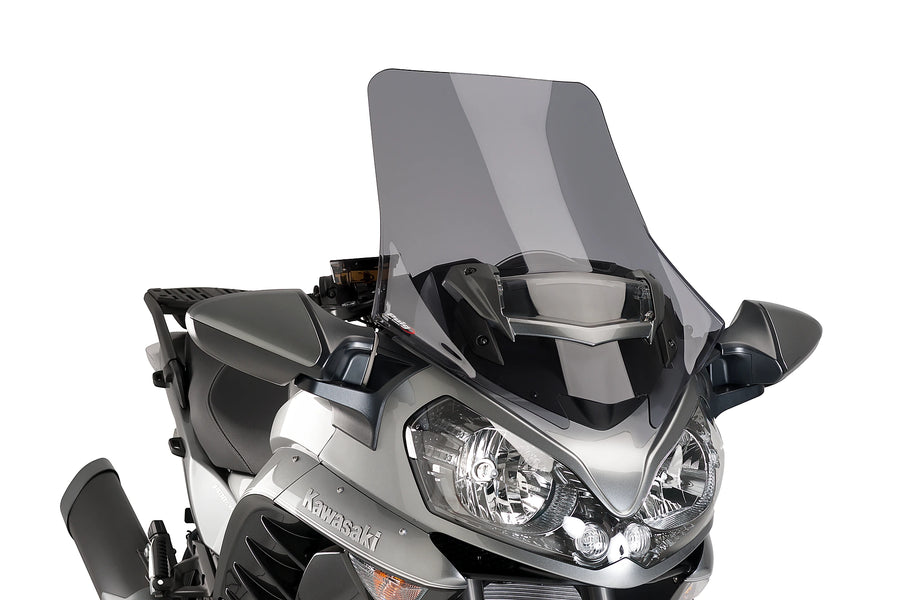 TRIUMPH BONNEVILLE T 120 BLACK [2025] - turnerande skärm | Kraftigt tonad | PUIG 7628F