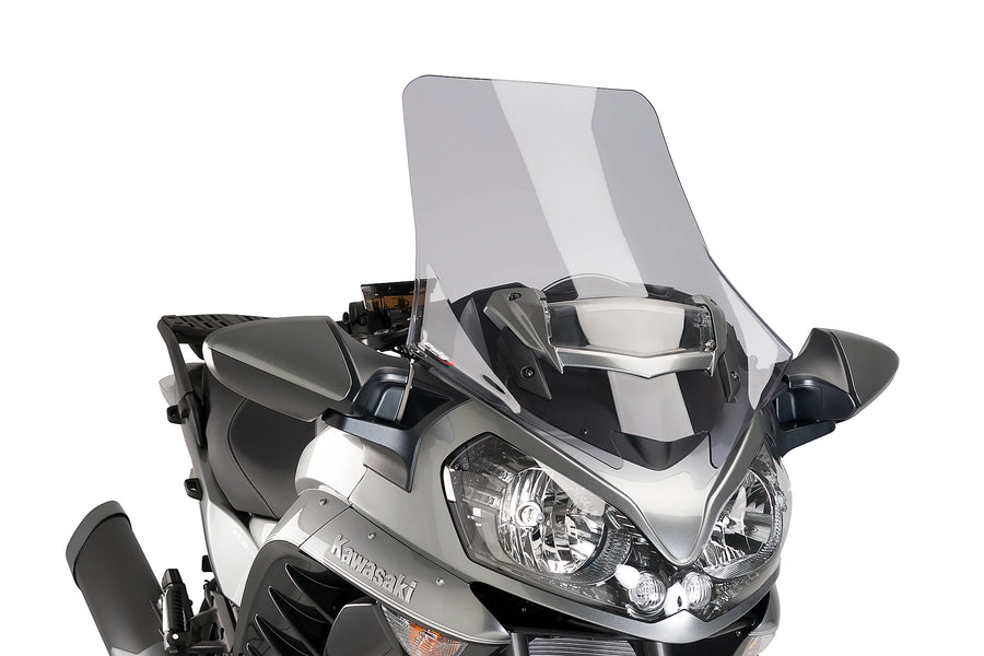 TRIUMPH BONNEVILLE T 120 BLACK [2025] - turnerande skärm | Tonade | PUIG 7628H