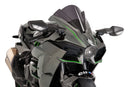 KAWASAKI NINJA H2 [2020] - Z-Racing-Scheibe | Stark getönt | PUIG 7631F
