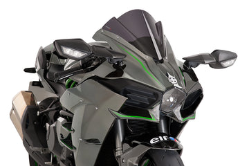 KAWASAKI NINJA H2 [2020] - Z-Racing-Scheibe | Stark getönt | PUIG 7631F