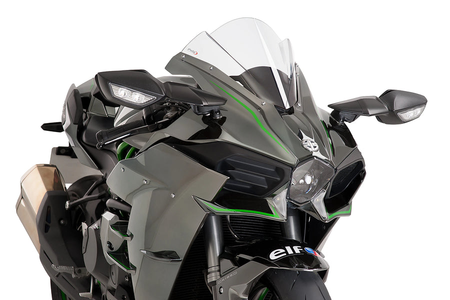 KAWASAKI NINJA H2 [2020] - Z-Racing-Scheibe | Klar | PUIG 7631W