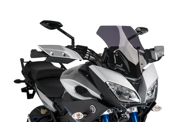YAMAHA MT-09 TRACER [2017] - Sportscheibe | Stark getönt | PUIG 7645F