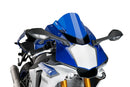 YAMAHA YZF-R1M [2016] - Z-Racing-skärm | Blå | PUIG 7648A