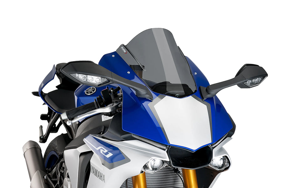 YAMAHA YZF-R1M [2016] - Z-Racing-skärm | Kraftigt tonad | PUIG 7648F