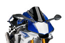 YAMAHA YZF-R1M [2016] - Z-Racing-skärm | Svart | PUIG 7648N