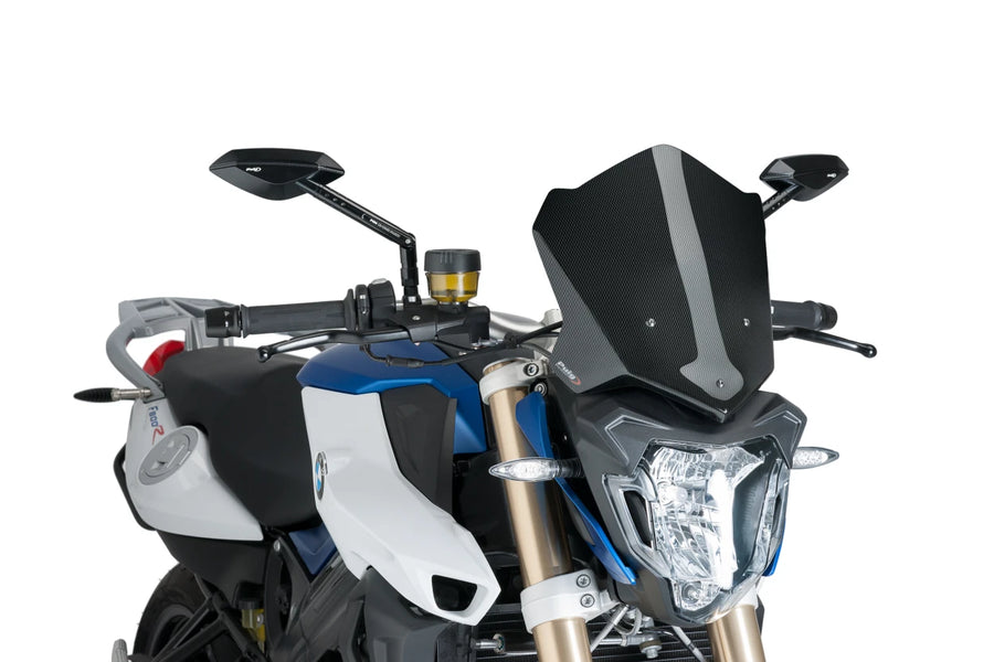 BMW F 800 R [2019] – New Generation Sport – Schwarz