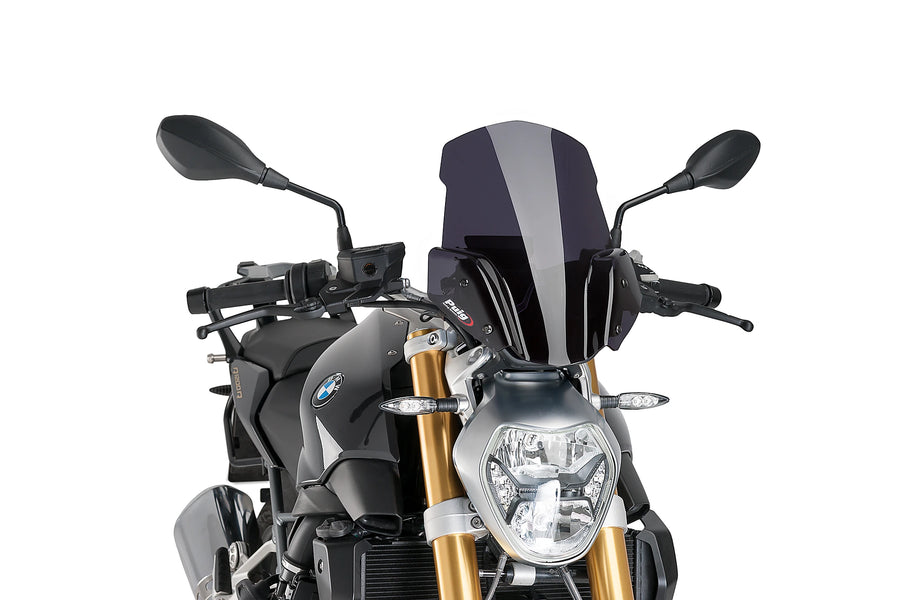 BMW R 1200 R [2018] - Ny generation sportvindruta | Kraftigt tonad | PUIG 7651F