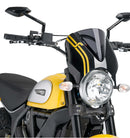 DUCATI SCRAMBLER 800 ICON DARK [2025] – RetroVision Windschild Visier – Getönt-40