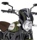 DUCATI SCRAMBLER 800 ICON DARK [2025] – RetroVision Windschild Visier-45